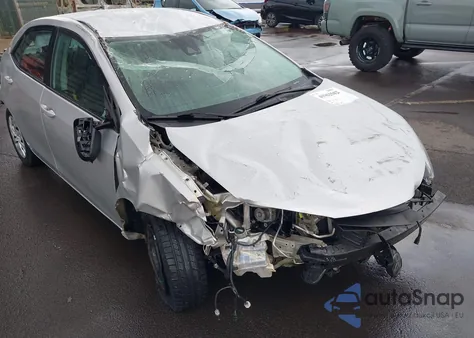 2017 Toyota Corolla Le из США, поврежденный, VIN 5YFBURHE8HP590872